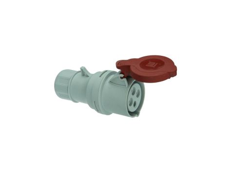 Gniazdo siłowe przenośne 4p 32A IP44 / 25017