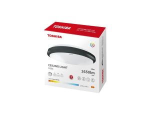 TOSHIBA LED CEILING 30 16W 3000K 3BRIGHT (B)