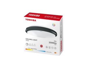 TOSHIBA LED CEILING 40 24W 4000K 3BRIGHT (B)