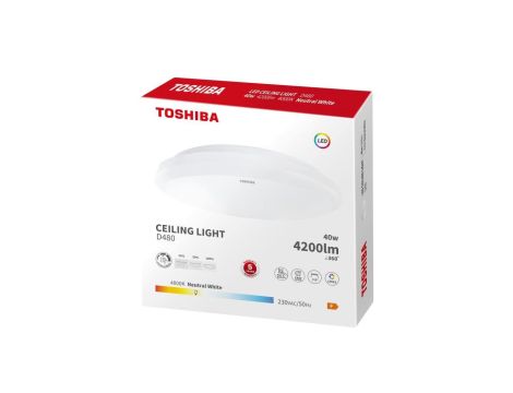 TOSHIBA LED CEILING 48 40W 4000K 3BRIGHT (W)