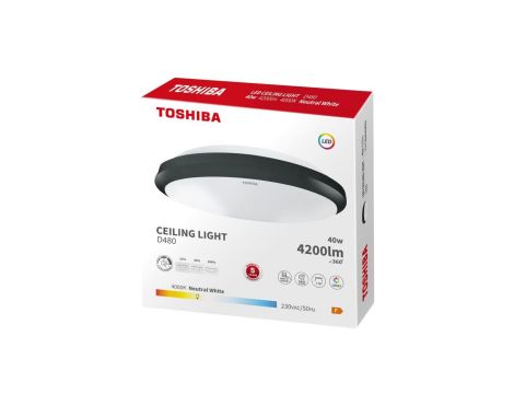 TOSHIBA LED CEILING 48 40W 4000K 3BRIGHT (B)