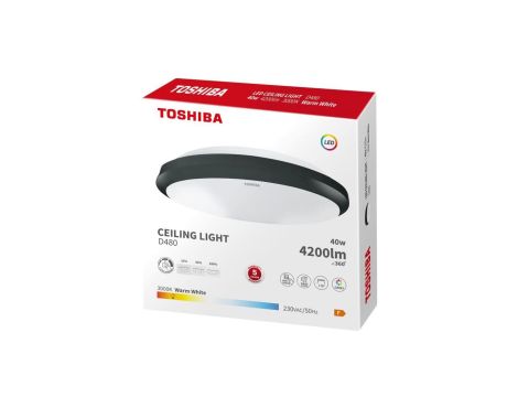 TOSHIBA LED CEILING 48 40W 3000K 3BRIGHT (B)