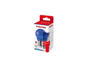 TOSHIBA LED FILAMENT (BLUE) G45 E27 4.5W/10szt./