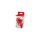 TOSHIBA LED FILAMENT (RED) G45 E27 4.5W/10szt./