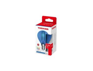 TOSHIBA LED FILAMENT (BLUE) G45 E14 4.5W/10szt./