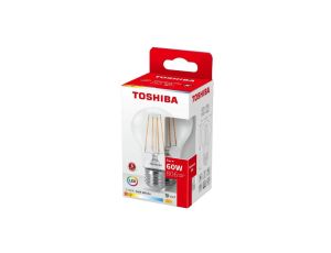 TOSHIBA LED FILAMENT A60 E27 7W 2700K/10szt./