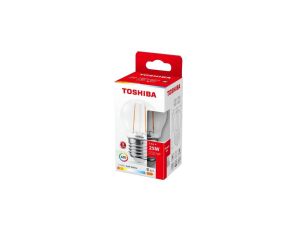 TOSHIBA LED FILAMENT G45 E27 2.5W 2700K/10szt./