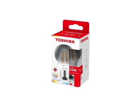 TOSHIBA LED FILAMENT (SMOKY) A60 E27 4.5W 1800K/10szt./