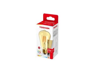 TOSHIBA LED FILAMENT (AMBER) ST64 E27 4.5W 2200K/10szt./