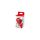 TOSHIBA LED FILAMENT (RED) G45 E14 4.5W/10szt./