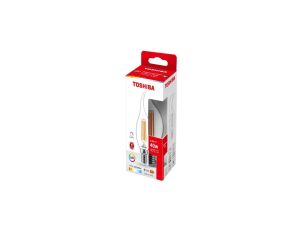 TOSHIBA LED FILAMENT CF35 E14 4.5W 2700K DIM/10szt./
