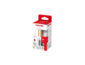 TOSHIBA LED FILAMENT G45 E14 4.5W 2700K DIM/10szt./