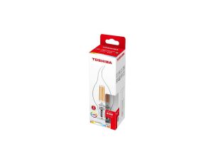 TOSHIBA LED FILAMENT CF35 E14 4.5W 2700K/10szt./