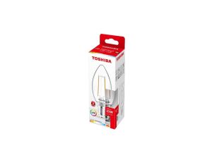 TOSHIBA LED FILAMENT C35 E14 2.5W 2700K/10szt./