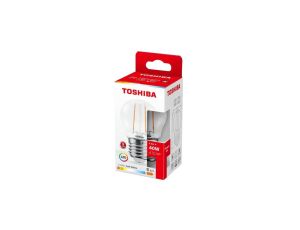 TOSHIBA LED FILAMENT G45 E27 4.5W 2700K/10szt./