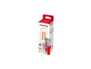 TOSHIBA LED FILAMENT T25 E14 4.5W 2700K/10szt./