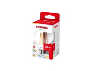 TOSHIBA LED FILAMENT G95 E27 11W 2700K DIM/10szt./