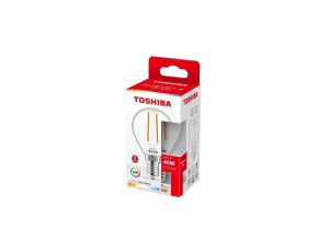 TOSHIBA LED FILAMENT G45 E14 4.5W 2700K/10szt./