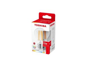 TOSHIBA LED FILAMENT A60 E27 8.5W 2700K/10szt./