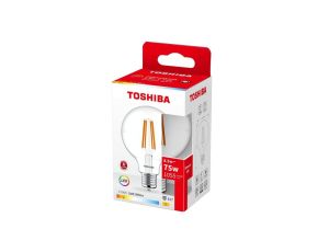 TOSHIBA LED FILAMENT G95 E27 8.5W 2700K/10szt./
