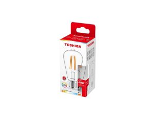 TOSHIBA LED FILAMENT ST64 E27 4.5W 2700K/10szt./