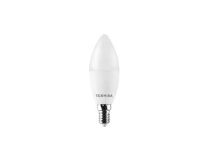 TOSHIBA LED N_STD C37 E14 7W 4000K/10szt./