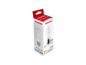 TOSHIBA LED N_STD C37 E27 4.7W 6500K/10szt./