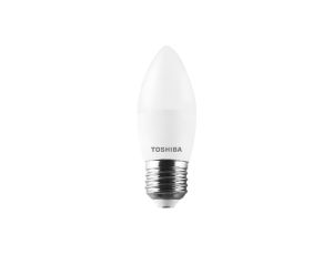 TOSHIBA LED N_STD C37 E27 4.7W 4000K/10szt./