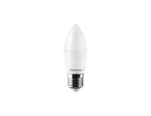 TOSHIBA LED N_STD C37 E27 7W 6500K/10szt./