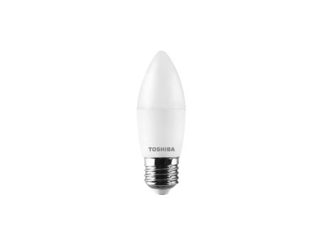 TOSHIBA LED N_STD C37 E27 7W 6500K/10szt./