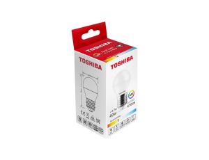 TOSHIBA LED N_STD G45 E27 4.7W 4000K/10szt./
