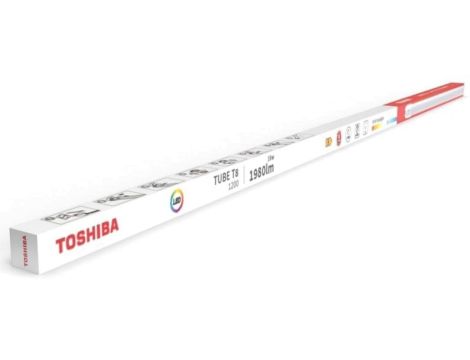 TOSHIBA LED T8 18W 1200mm 5000K-1800lum/25szt./