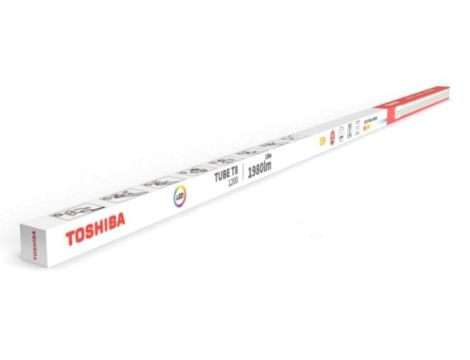 Świetlówka TOSHIBA LED T8 18W 1200mm 3000K-1800lum/25szt./