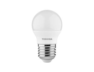 TOSHIBA LED STD G45 E27 5W 4000K DIM/10szt./