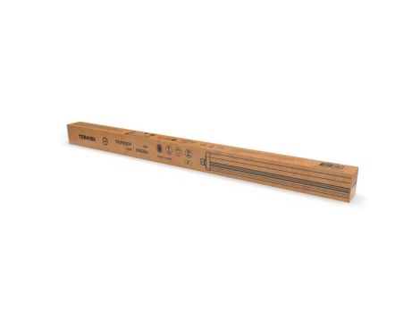 TOSHIBA LED TRIPROOF 1200 30W 3900 lm 130 lm/W 80Ra NON-FLICKER 5000K