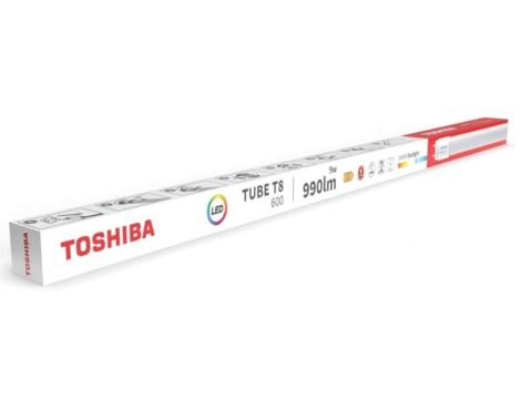 Świetlówka TOSHIBA LED T8 9W 600mm 5000K-900lm /25szt./