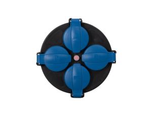 Dysk do zwijaka kablowego 4x230V + termik 01909