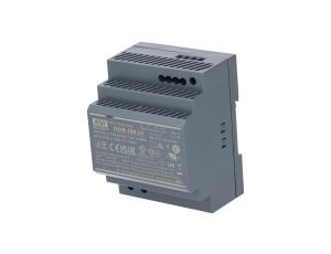 Zasilacz na szynę DIN 24V 3,83A 92W uniwersalny SLIM (4-modułowy) HDR Mean Well