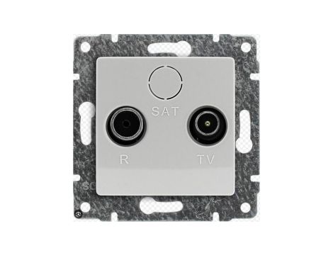 VENA Gniazdo antenowe RTV końcowe białe 510473