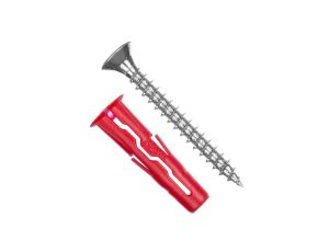 Kołki rozporowe uniwersalne UNO 6x28 z wkrętem z łbem stożkowym 4,5x30 100szt. RAWLPLUG