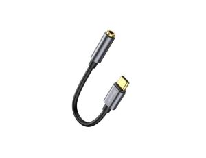 BASEUS Adapter USB-C / mini Jack 3,5mm (gniazdo)