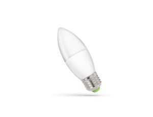 Żarówka świeczka LED E27 6W 560lm 6000K