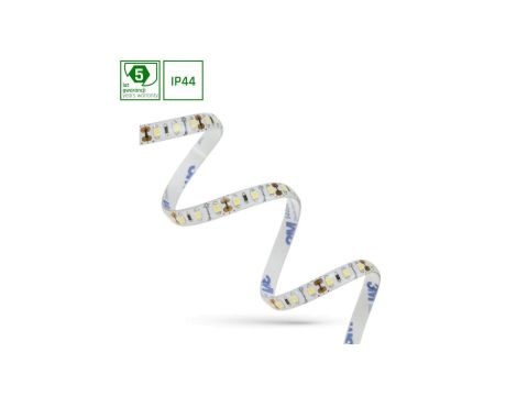 PASEK LED 30W 3528 120LED CW 5 lat 1m (rolka 5m) - w silikonie