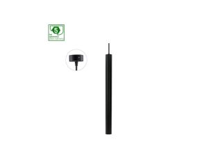 Oprawa zwieszana CHLOE SLIM MR11 40x500+1m kabel czarny