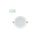 DURE 3 DOWNLIGHT 12W NW 230V 110st IP54 IK06 145x34 BIAŁY okrągła zasilacz zintegrowany