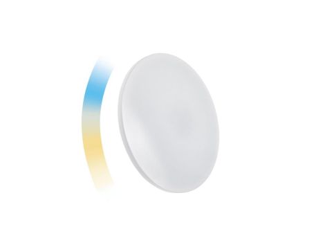 NYMPHEA 36W CCT 230V 120st IP20 488x72mm BIAŁY ok rągła DIM Wi-Fi Spectrum SMART