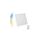 ALGINE DOWNLIGHT 22W 230V 120st IP20 IK06 215x215 x38mm BIAŁY kwadrat CCT+DIM Wi-Fi SPECTRUM SMART
