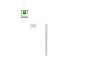 Oprawa na szynoprzewód 3F CHLOE SLIM MR11 40x500 +1m kabel biały