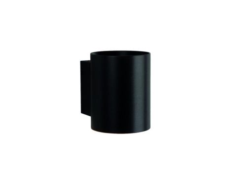 SQUALLA G9 KINKIET G9 250V IP20 101x81x100mm CZARNY tuba