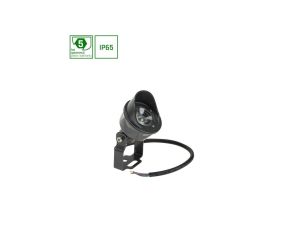 FLORI SPOT OGRODOWA 5W WW 24V 25st IP65 64x100mm SZARY 5 lat gw.